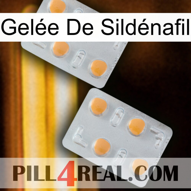 Gelée De Sildénafil 25